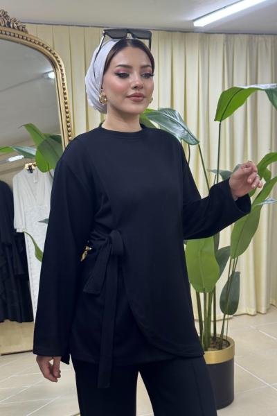 BAĞLAMALI OYSHO TAKIM Siyah