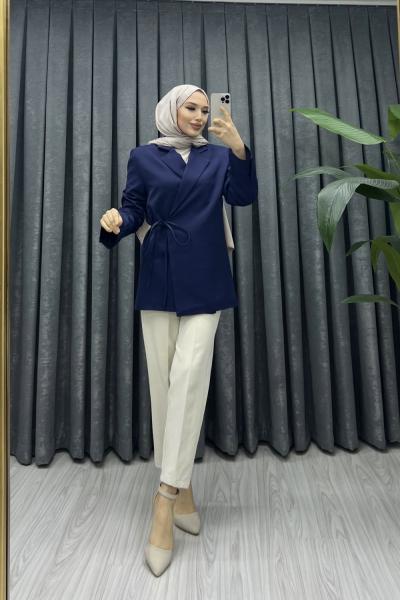 BARBİE CEKET  Lacivert