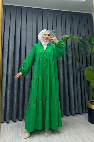 barby paraşüt elbise Yeşil