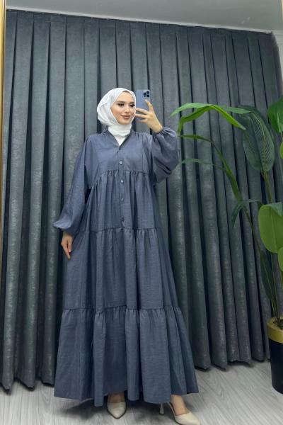 barby paraşüt elbise Gri