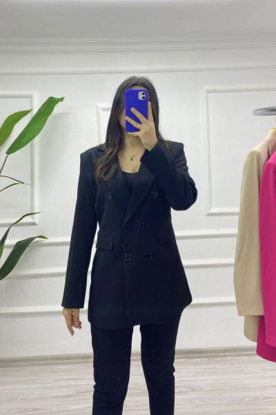 BLAZER CEKET Siyah