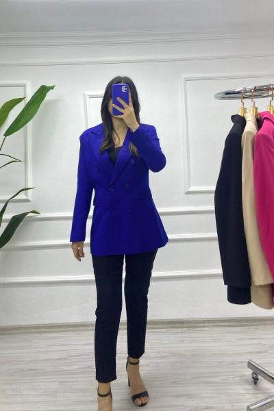 BLAZER CEKET Saks Mavisi