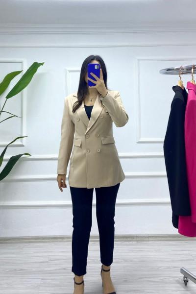 BLAZER CEKET Bej