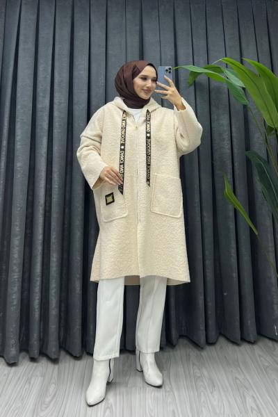 BUKRE KUZU KABAN Krem