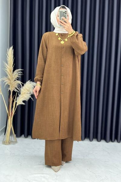 HELİN TAKIM Kahverengi