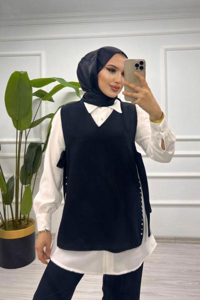 incili üçlü takım Siyah