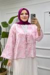 KELEBEK KİMONO Pembe