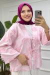 KELEBEK KİMONO Pembe