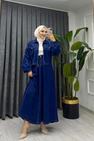 KOT ETEKLİ TAKIM Lacivert