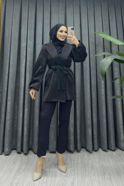 MARJİNAL CEKET Siyah