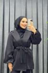 MARJİNAL CEKET Siyah