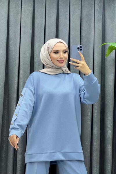 MELODİ TAKIM Gök Mavi