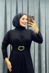 Sendy PAOL elbise  Siyah