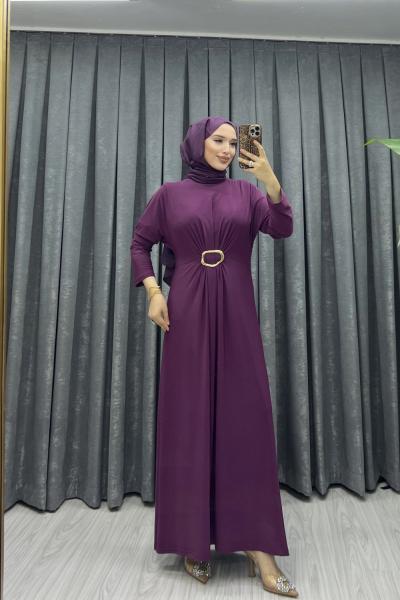 Sendy PAOL elbise Mürdüm