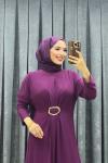 Sendy PAOL elbise Mürdüm