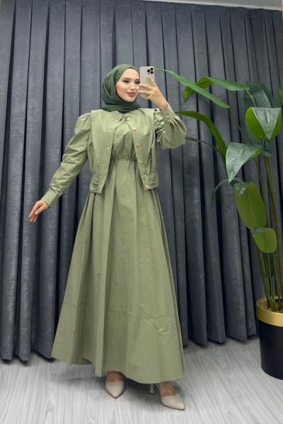 sezonun enn sevilen CEKETLİ JİLE Haki