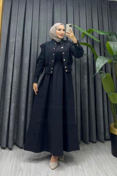 sezonun enn sevilen CEKETLİ JİLE Siyah