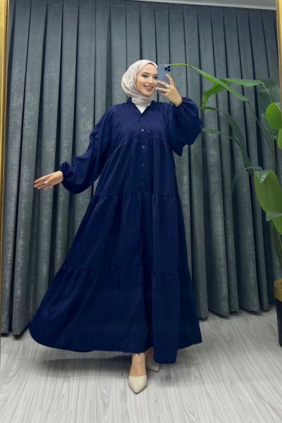 ŞHOW ELBİSE Lacivert