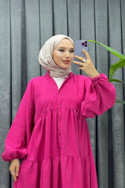 ŞHOW ELBİSE Fuşya