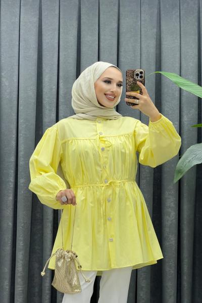 Yeni Sezon Tunik Sarı